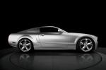 Ford Mustang Iacocca Silver 45th Anniversary Edition 2009 года